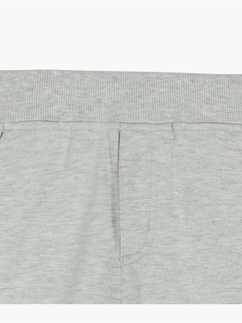Calvin Klein Gray Striped Kids Set - cK Logo